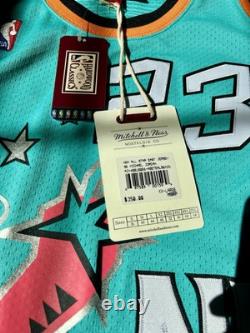 Michael Jordan Authentic Mitchell & Ness Jersey Lot Size 52