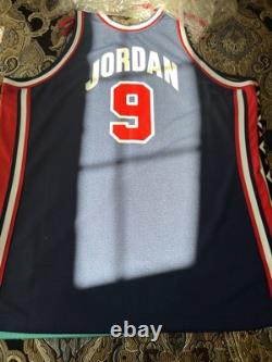 Michael Jordan Authentic Mitchell & Ness Jersey Lot Size 52