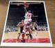 Michael Jordan Authentic Original Photo Kodak Photograph DUNKING VERY RARE
