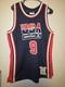 Michael Jordan Authentic Team USA Mitchell and Ness Jersey 1992 Size Large