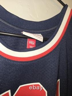 Michael Jordan Authentic Team USA Mitchell and Ness Jersey 1992 Size Large