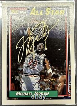 Michael Jordan Auto