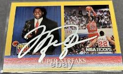 Michael Jordan Auto