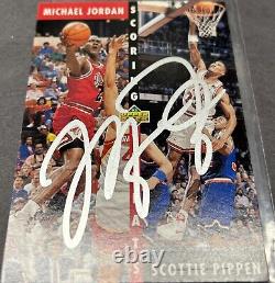 Michael Jordan Auto