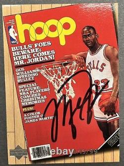 Michael Jordan Auto