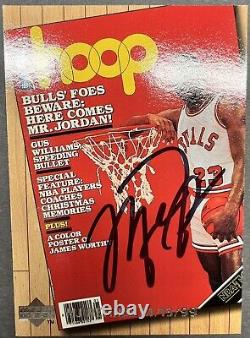 Michael Jordan Auto