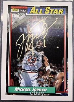 Michael Jordan Auto