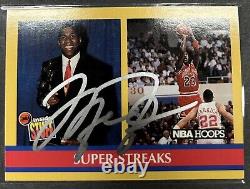 Michael Jordan Auto