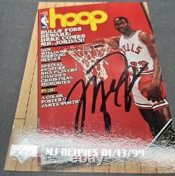 Michael Jordan Auto