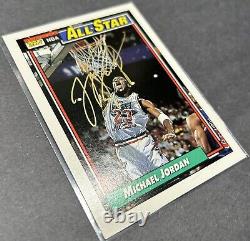 Michael Jordan Auto