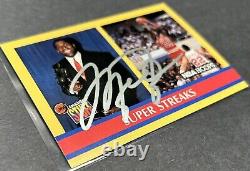 Michael Jordan Auto