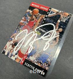 Michael Jordan Auto