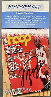 Michael Jordan Auto