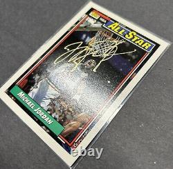 Michael Jordan Auto