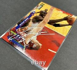 Michael Jordan Auto