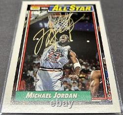 Michael Jordan Auto