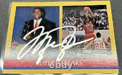 Michael Jordan Auto