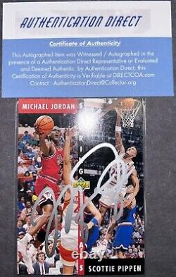 Michael Jordan Auto