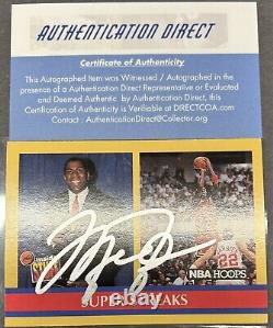 Michael Jordan Auto