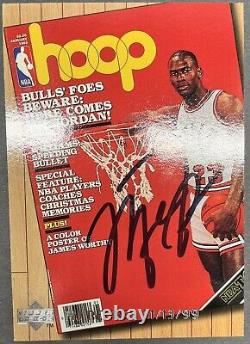 Michael Jordan Auto