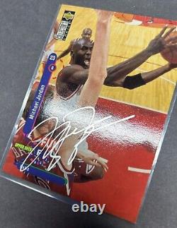 Michael Jordan Auto