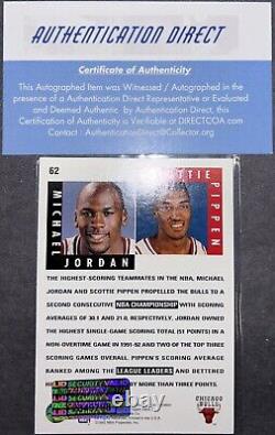 Michael Jordan Auto