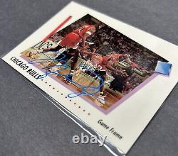 Michael Jordan Auto