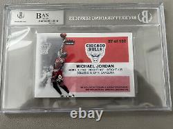 Michael Jordan Autograph 1 of 1 Custom Card Slabbed by Beckett One of a Kind