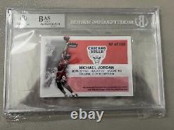 Michael Jordan Autograph 1 of 1 Custom Card slabbed by Beckett One of a kind
