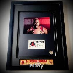 Michael Jordan Autograph Signature Signed Chicago Bulls