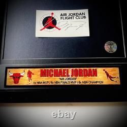 Michael Jordan Autograph Signature Signed Chicago Bulls