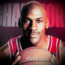 Michael Jordan Autograph Signature Signed Chicago Bulls