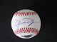 Michael Jordan Autographed Baseball WithCOA