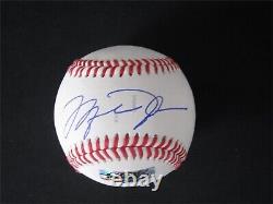 Michael Jordan Autographed Baseball WithCOA