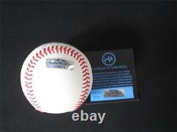 Michael Jordan Autographed Baseball WithCOA