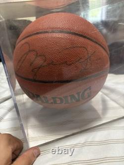 Michael Jordan Autographed Basketball