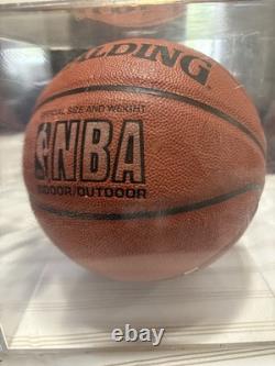 Michael Jordan Autographed Basketball