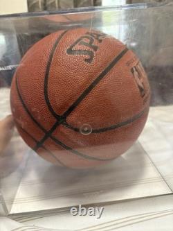 Michael Jordan Autographed Basketball
