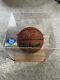 Michael Jordan Autographed Basketball In Display Case WithCOA