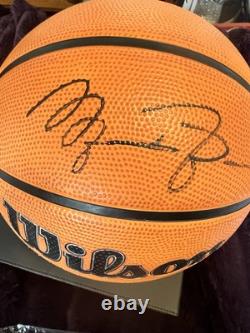 Michael Jordan Autographed Basketball WithCertified Of Authenticity