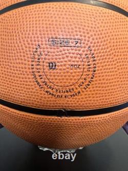 Michael Jordan Autographed Basketball WithCertified Of Authenticity