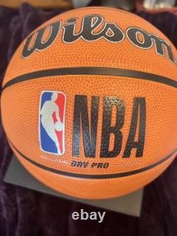 Michael Jordan Autographed Basketball WithCertified Of Authenticity