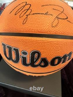 Michael Jordan Autographed Basketball WithCertified Of Authenticity