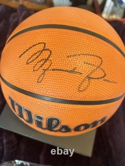 Michael Jordan Autographed Basketball WithCertified Of Authenticity