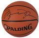 Michael Jordan Autographed Chicago Bulls Authentic Spalding Basketball UDA