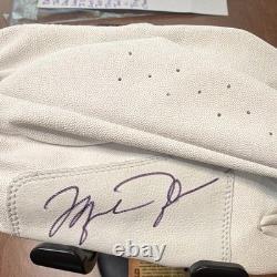 Michael Jordan Autographed Golf Glove Includes COA