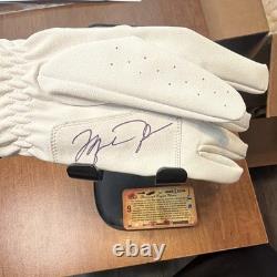 Michael Jordan Autographed Golf Glove Includes COA