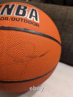 Michael Jordan Autographed Hand Signed Basketball FADED