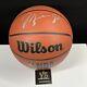 Michael Jordan Autographed Hand Signed Wilson Basketball NBA HOLOGRAM COA