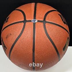 Michael Jordan Autographed Hand Signed Wilson Basketball NBA HOLOGRAM COA